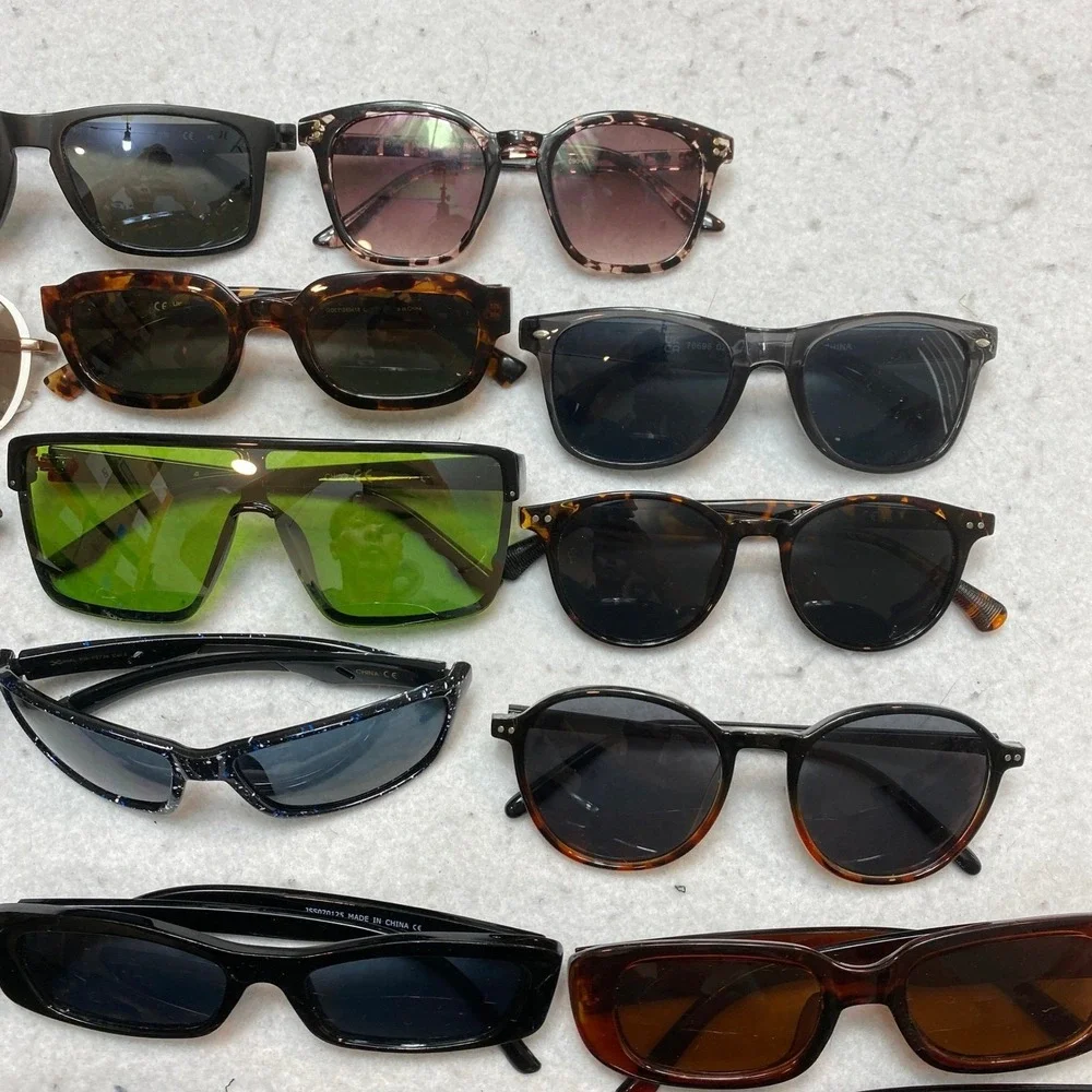 Mixed Brands mixed sunglasses